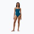 Жіночий цілісний купальник для плавання Speedo Endurance+ Logo Thin Strap кольору бірюзово-синій 4
