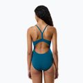 Жіночий цілісний купальник для плавання Speedo Endurance+ Logo Thin Strap кольору бірюзово-синій 5
