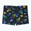 Плавки-боксерки чоловічі Speedo Print Aquashort anthracite