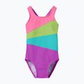 Купальник суцільний дитячий Speedo Radiating Splice neon jelly