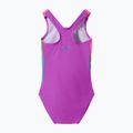 Купальник суцільний дитячий Speedo Radiating Splice neon jelly 2