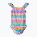 Купальник суцільний дитячий Speedo Ruffle citrus green