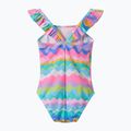 Купальник суцільний дитячий Speedo Ruffle citrus green 2