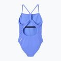 Жіночий цілісний купальник для плавання Speedo Endurance+ Logo Thin Strap місячно-лавандовий 2