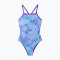 Купальник суцільний дитячий Speedo Print Thinstrap pace purple