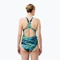 Купальник суцільний жіночий Speedo Hyperboom Print Medalist hyper teal 2