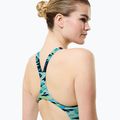 Купальник суцільний жіночий Speedo Hyperboom Print Medalist hyper teal 5