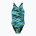 Купальник суцільний жіночий Speedo Hyperboom Print Medalist hyper teal 7