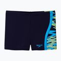 Плавки дитячі Speedo Hyperboom Splice Aquashort anthracite/hyper teal