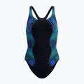 Купальник суцільний жіночий Speedo Print Medalist anthracite