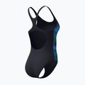 Купальник суцільний жіночий Speedo Print Medalist anthracite 2