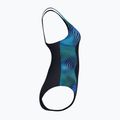 Купальник суцільний жіночий Speedo Print Medalist anthracite 3