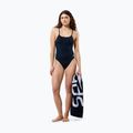 Купальник суцільний жіночий Speedo Solid Endurancex Strappy Back team black 4