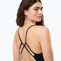 Купальник суцільний жіночий Speedo Solid Endurancex Strappy Back team black 7