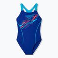 Купальник суцільний дитячий Speedo Medley Logo Medalist night watch/hyper teal
