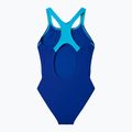 Купальник суцільний дитячий Speedo Medley Logo Medalist night watch/hyper teal 2