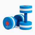 Гантелі для аквааеробіки Speedo Aquatic Fitness Dumbbell 2 pack Speedo Blue/White