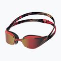 Окуляри для плавання Speedo Fastskin Hyper Elite Mirror autumn red/smoke/crimson royal