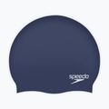 Шапочка для плавання Speedo Plain Moulded Silicone dusk purple