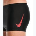 Плавки Nike Logo Graphic Square Leg University Red 4