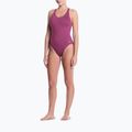 Купальник суцільний жіночий Nike Effortless Essential desert pink 2