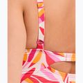 Купальник суцільний жіночий Nike V-Neck desert pink 4