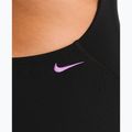 Купальник суцільний жіночий Nike Hydrastrong Logo Gra jet black 5