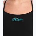 Купальник суцільний жіночий Nike Hydrastrong Logo Gra jet black 4