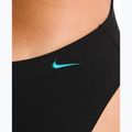 Купальник суцільний жіночий Nike Hydrastrong Logo Gra jet black 5