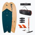 Дошка для кайтсерфінгу + гідрофойл Nobile Fish Skim Zen Foil Wave G10