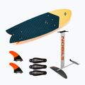Дошка для кайтсерфінгу + гідрофойл Nobile Fish Skim Zen Foil Freeride Carbon