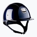 Шолом для верхової їзди Samshield Shadow Glossy синій 3125659666968