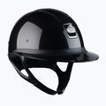 Шолом для верхової їзди Samshield Miss Shieldshadow Glossy чорний 3125659030844