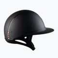 Шолом для верхової їзди Samshield Miss Shield Shadowmatt рожеве золото, чорний 3125659493526 4