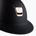 Шолом для верхової їзди Samshield Miss Shield Shadowmatt рожеве золото, чорний 3125659493526 7