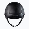 Шолом для верхової їзди Samshield Shadowmatt Shimmer Top чорний 3125659621387 3