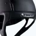 Шолом для верхової їзди Samshield Shadowmatt Shimmer Top чорний 3125659621387 6