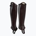 Краги шкіряні Parlanti Mini Chaps Calfskin коричневі MCBRS 9