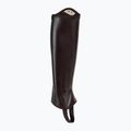 Краги шкіряні Parlanti Mini Chaps Calfskin коричневі MCBRS 2
