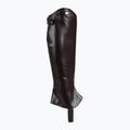 Краги шкіряні Parlanti Mini Chaps Calfskin коричневі MCBRS 3