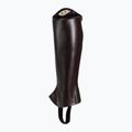 Краги шкіряні Parlanti Mini Chaps Calfskin коричневі MCBRS 4