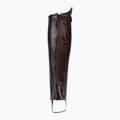Краги шкіряні Parlanti Mini Chaps Calfskin коричневі MCBRS 5