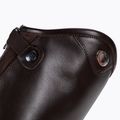Краги шкіряні Parlanti Mini Chaps Calfskin коричневі MCBRS 6