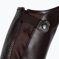 Краги шкіряні Parlanti Mini Chaps Calfskin коричневі MCBRS 7