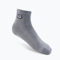 Шкарпетки тренувальні чоловічі Wilson Premium Low Cut 3 pack сірі W8F3H-3730