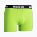 Боксери чоловічі Wilson 2 pack чорні/зелені W875V-270M 7