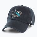 47 Бейсболка NHL San Jose Sharks CLEAN UP бейсболка чорна 5