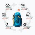 Рюкзак трекінговий чоловічий Gregory Stout 55 л compass blue 4