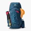 Рюкзак трекінговий жіночий Gregory Deva 60 l mountain teal 3