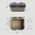 Контейнер для зберігання Gregory Alpaca Gear Box 25 л mirage tan 4